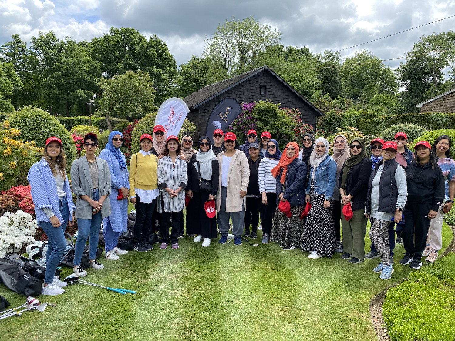 1,000 Muslim women sign up for groundbreaking series of golf events